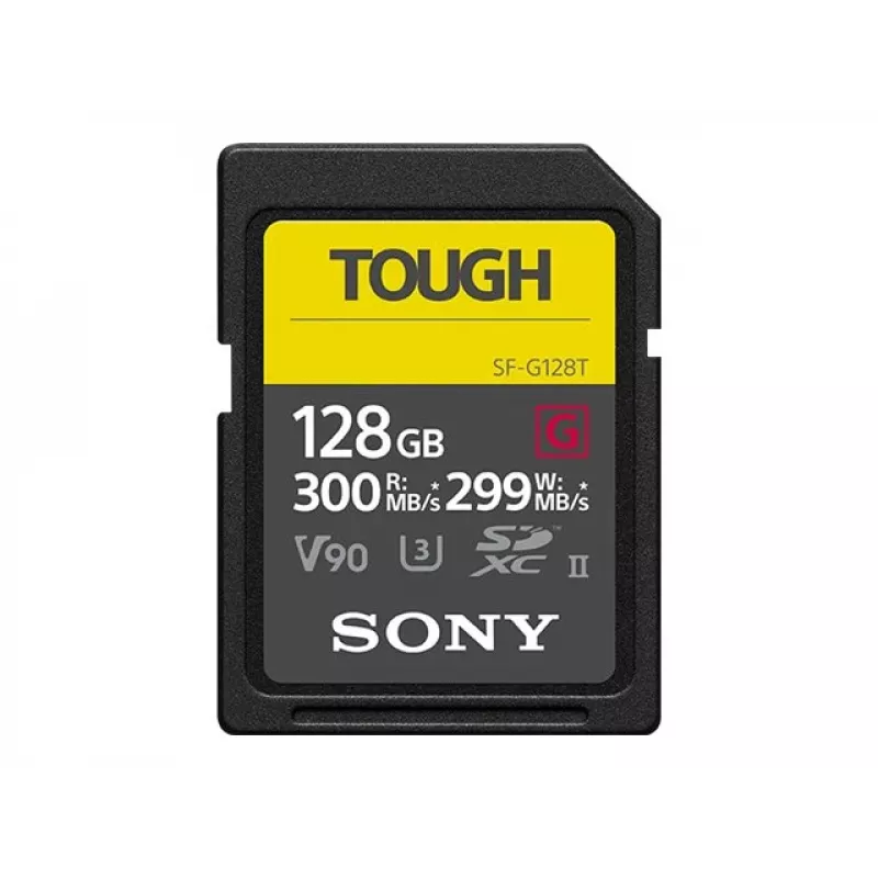 Sony SF-G128T memory card 128 GB SDXC UHS-II Class 10