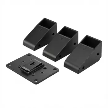 Lenovo 4XH0Z42451 mounting kit Black
