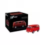Bus model REVELL VW T2, assembly kit, scale 1:24, length 193 mm, width 85 mm