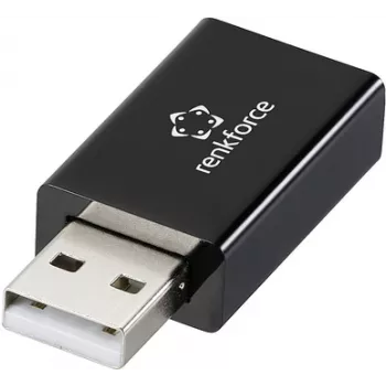 Renkforce USB 2.0 Adapter[1x 2.0 Plug A - 1x 2.0 Socket A] (RF-6615902)