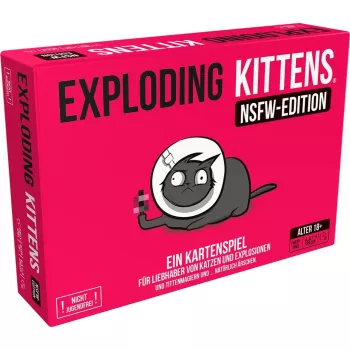 Exploding Kittens - NSFW-Edition, Card Game