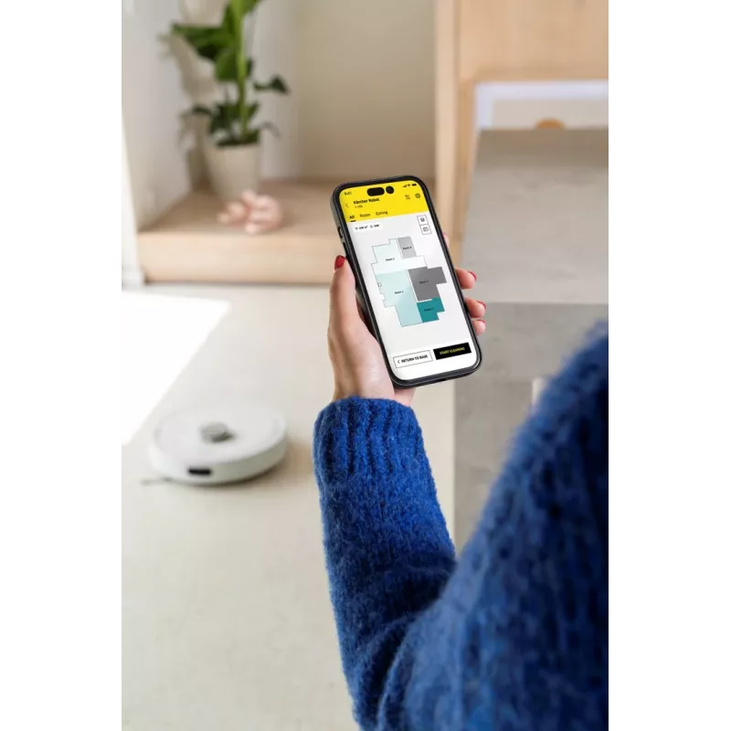 KARCHER RVC 3 Comfort Extra cleaning robot with base station