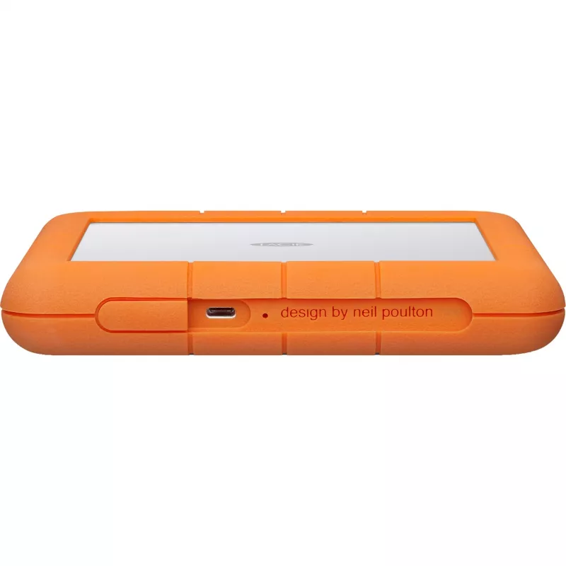 LaCie Rugged RAID Shuttle 8TB Portable Hard Drive, USB-C (STHT8000800)