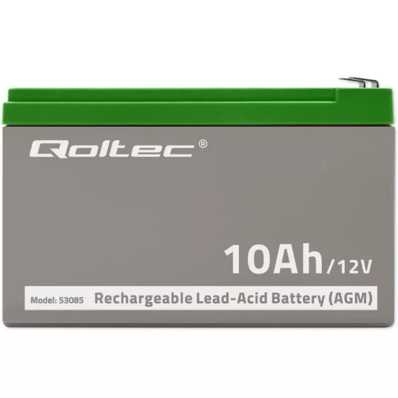 AGM battery 12V 10Ah Maintenance free for UP