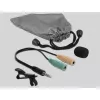 Clip-on microphone DeLOCK 66279