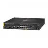 HPE Aruba Networking 6100 12G Class4 PoE 2G/2SFP+ 139W Managed L3 Gigabit Ethernet (10/100/1000) Power over Ethernet (PoE) 1U Black