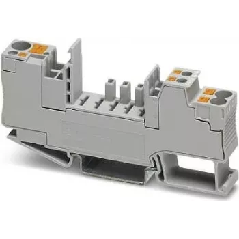 DIN rail plastic enclosure PHOENIX-CONTACT CB 1/6-2/4 PT-BE, set of 10 (MPN 2800929)