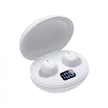Wireless Earbuds White Shark GEB-TWS-02 Vortex White