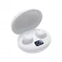 Wireless Earbuds White Shark GEB-TWS-02 Vortex White