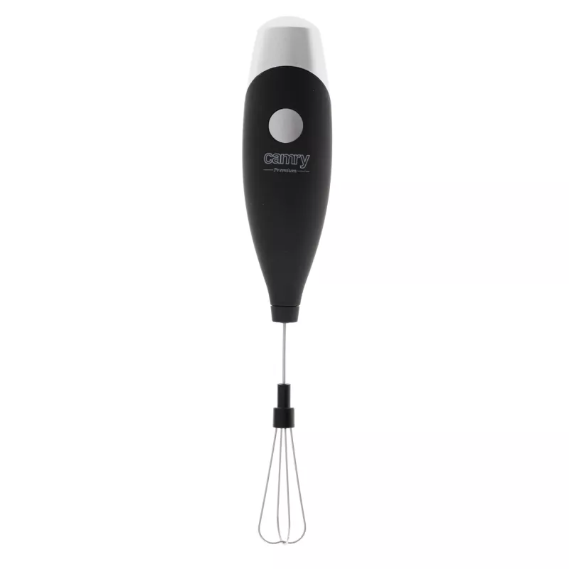 Milk Frother Camry CR 4501 Black/Stainless Steel