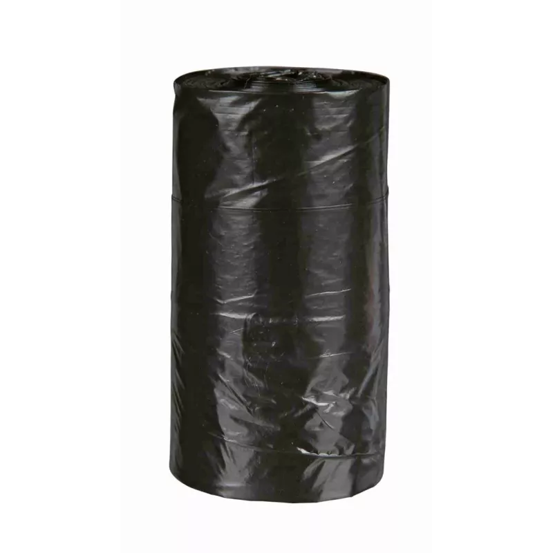 Dog waste bags Trixie Poop Bags 2332, plastic, black, 4 rolls × 20 pcs (80 bags)