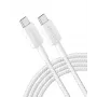 USB-C to USB-C cable Anker 322 — 1.8 m, white