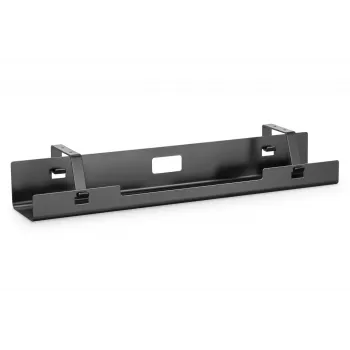 Digitus DA-90450 Cable Management Tub 600x135x108mm Black Steel 1