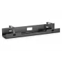 Digitus DA-90450 Cable Management Tub 600x135x108mm Black Steel 1