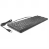 DeLOCK 12170 Keyboard Universal USB QWERTZ German Black Mechanical RGB