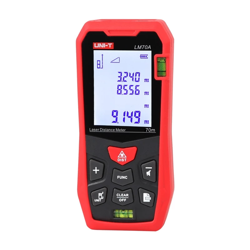 Laser rangefinder Unit LM70A — 70 m measuring distance, 1 mm accuracy