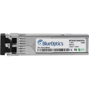 SFP Transceiver BlueOptics BO05C856S5D 1000BASE-SX Multimode 850 nm