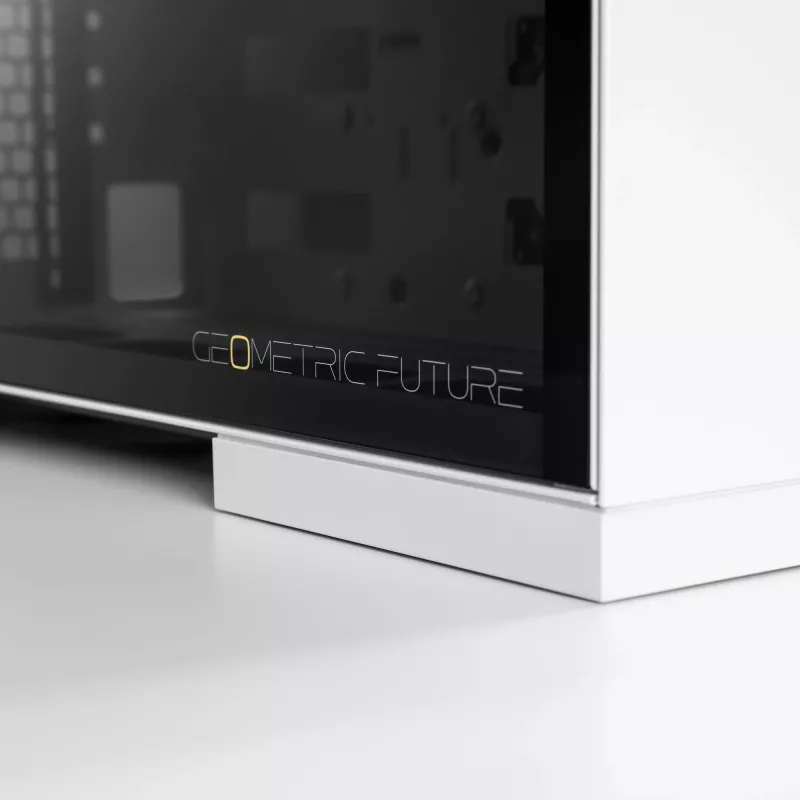 Computer case Geometric Future Model 8 Lohan Midi-Tower Case - white
