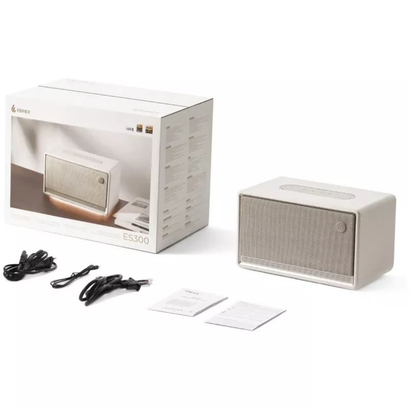 Edifier ES300 WLAN Bluetooth ivory retail - Speaker (ES300-IV)