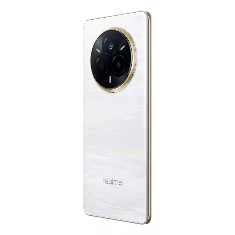 realme 14 Pro 5G 17.2 cm (6.77) Dual SIM Android 15 USB Type-C 8 GB 256 GB 6000 mAh White