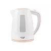 Electric kettle Adler AD 1264 1.7 L 2200 W Hazelnut White