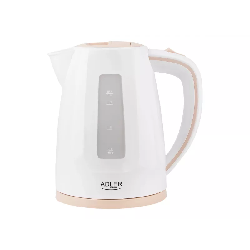 Electric kettle Adler AD 1264 1.7 L 2200 W Hazelnut White