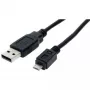 USB Cable S/CONN 14-11025 USB 2.0 1m Black