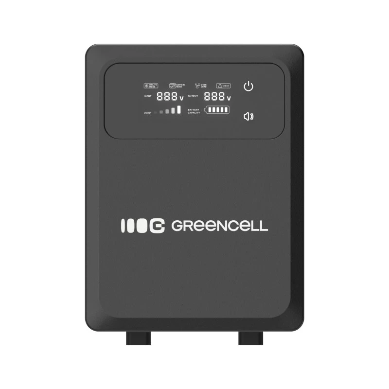 Uninterruptible Power Supply UPS Green Cell UPSLPPC1000 1000VA