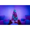 Pre-lit Christmas Tree Twinkly Regal Tree 1.50 m — 270 RGB LEDs, Wi‑Fi & Bluetooth, IP20, 36 W, green wire