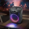 Muse M-1803 DJ portable/party speaker Black 150 W