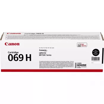 Toner Cartridge Canon CRG-069H 7600 Pages Black