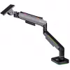 Thermaltake GEA-MSR-SMSBLK-01 monitor mount stand 124.5 cm 49 inch Desk Black Grey
