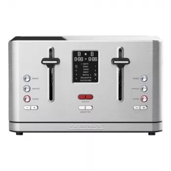 Gastroback Design Digital 4S 4 slice 1900 W Stainless steel