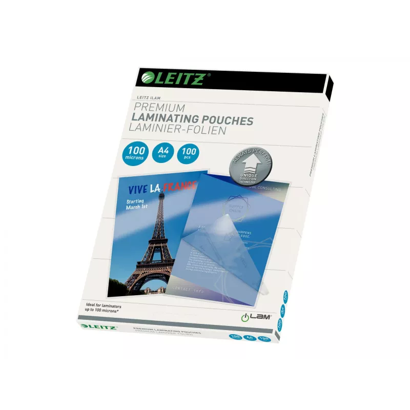 Laminator Pouch Leitz iLAM UDT 100 pcs