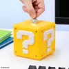 Money box Paladone Super Mario Question Block design coin bank
