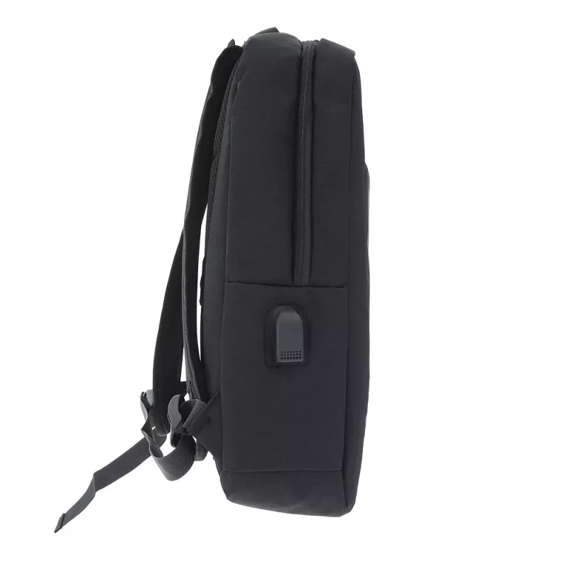 Backpack Tellur Nomad 15.6 inch with USB port, black