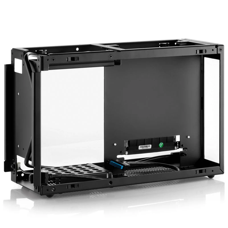 DAN Cases A4-SFX V4.1 - Silver + Alpenföhn Black Ridge - 120mm