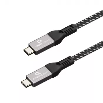 USB-C to USB-C cable GEMBIRD CCBP-USB4-CMCM240 1.5 m, USB4 Gen 3x2, 40 Gbit/s, 240 W, black