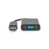 Assmann DisplayPort adapter cable. DP - HD15 M/F. 0.15m.w/interlock. DP 1.1 compatible. UL. bl. w/o shielding. 32AWG (AK-340410-001-S)