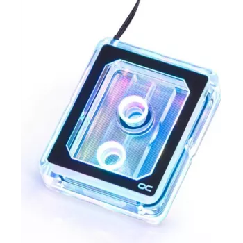 Alphacool 12981 - water block - acrylic - Copper - White - LGA 2011-v3 (Socket R) - LGA 2066 - LGA3647-0 (Socket P0) - Socket SP3 - Socket TR4 - Socket sTRX4 - 79 mm - 63,8 mm (129