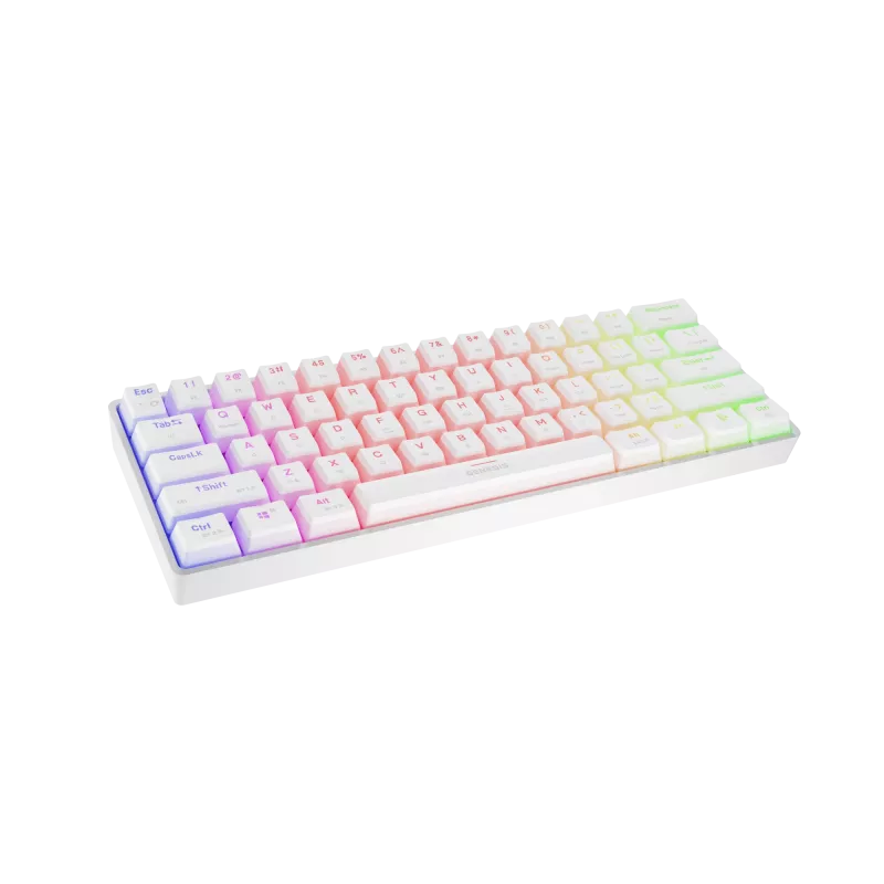 Gaming keyboard Genesis THOR 660 G2 — wireless (2.4 GHz, Bluetooth) and wired USB modes