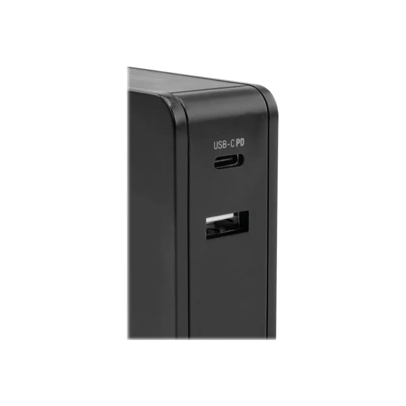 ANSMANN 247PD - Power Supply - 45 Watt - 4700 mA - PD, QC 3.0 - 2 Output Ports (USB, USB-C) - Black (1001-0095)