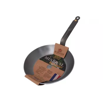Single pan de Buyer 5610.28 Silver Metal 28 cm 2.17 kg