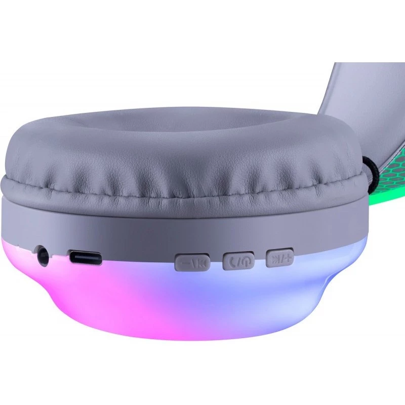 Wireless head-band headphones DEFENDER Freemotion B651 — binaural, closed acoustic, 20–20000 Hz, 105 dB, USB-C, AUX