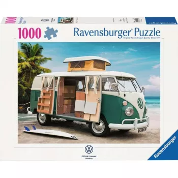 Puzzle Volkswagen T1 CamperVan (1000 Pieces)