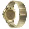 Smartwatch Garett Verona 2 Gold Steel with Bluetooth and Heart Rate Monitor