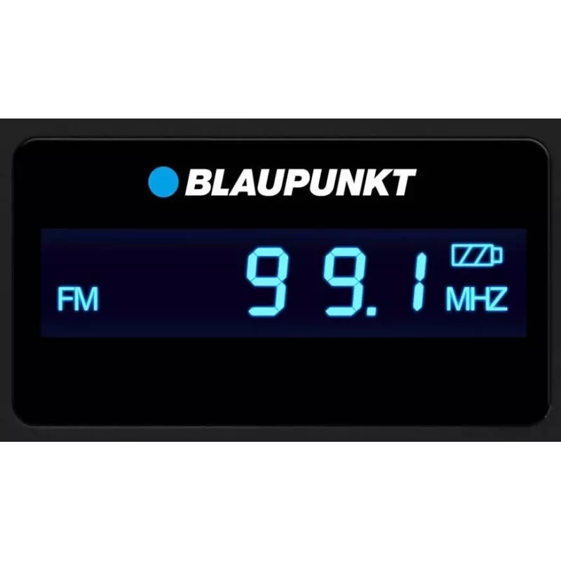 Blaupunkt PR5BL radio Analog Black,Blue