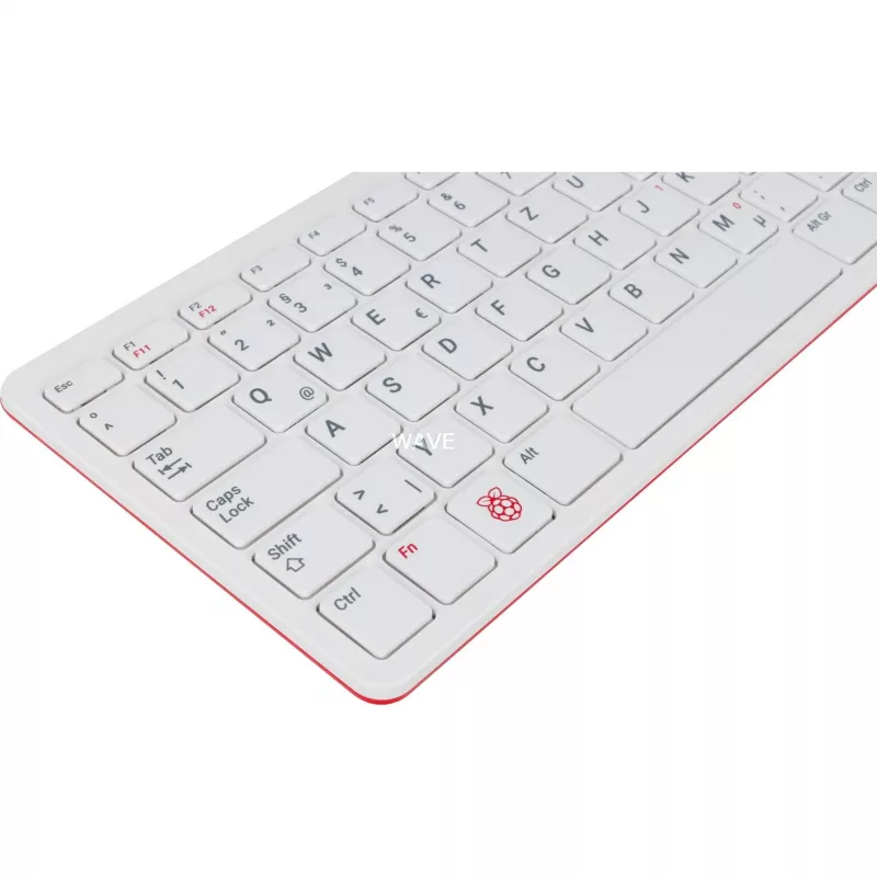 Wired USB Keyboard Raspberry PI KEYBOARD DE RB-TASTA01W — USB connection, German layout