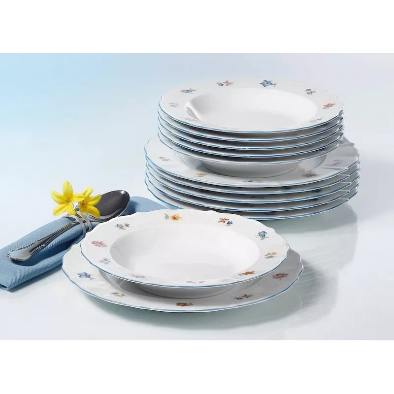 Seltmann Weiden tableware set 12 pc(s) Porcelain White