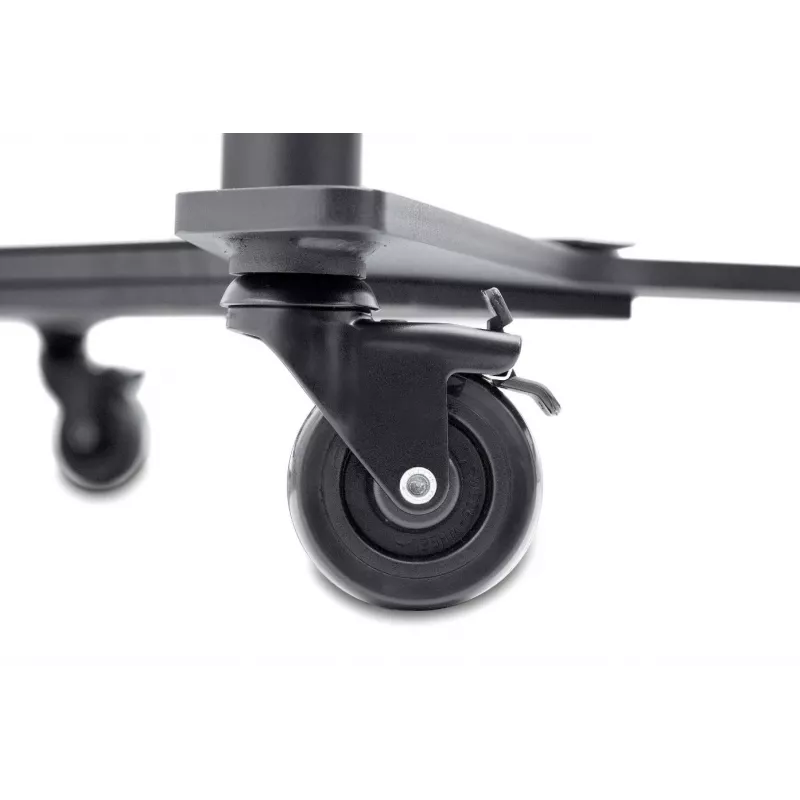 Edbak TR51 Monitor Mount Stand 152.4 cm 60 inch Floor Black 80 kg Capacity